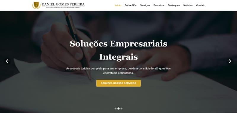 Protótipo DGP Assessoria Jurídica