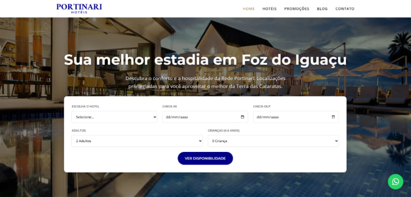 Protótipo Portinari Hotéis
